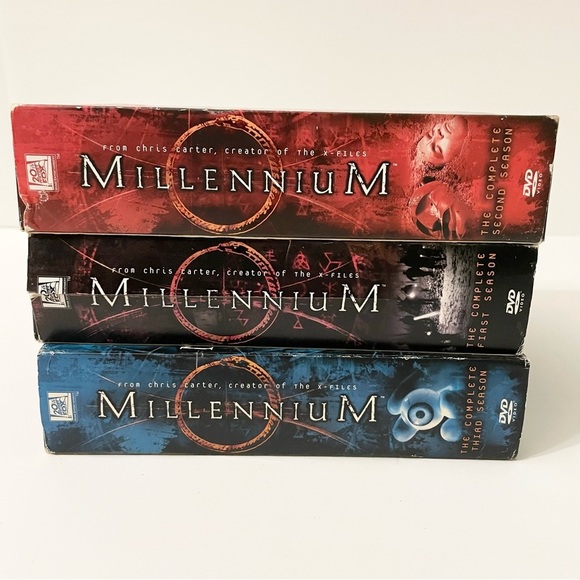 Millennium Series Seasons 1 2 and 3 DVD Lot - Picture 2 of 14